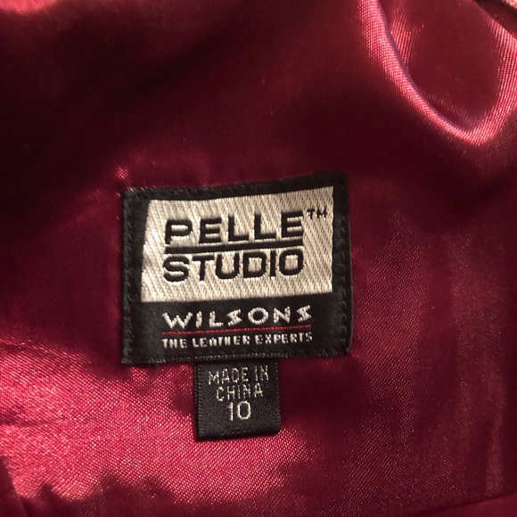 Leather skirt - Picture 4 of 4